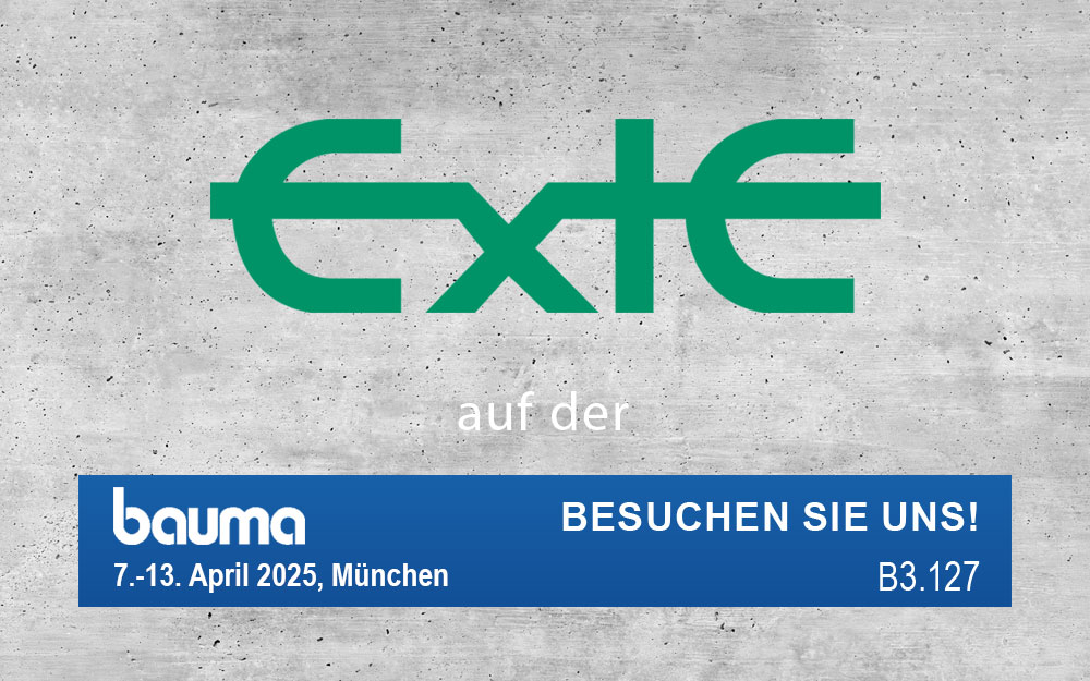EXTE News - bauma 2025 deutsch