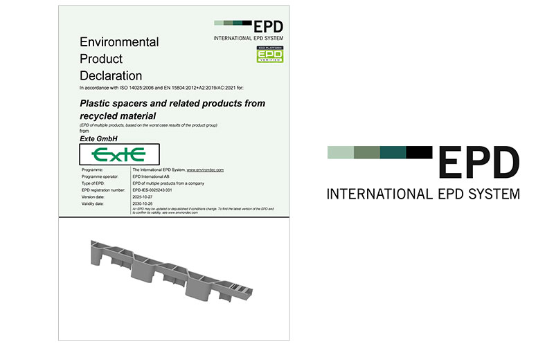 EXTE EPD News